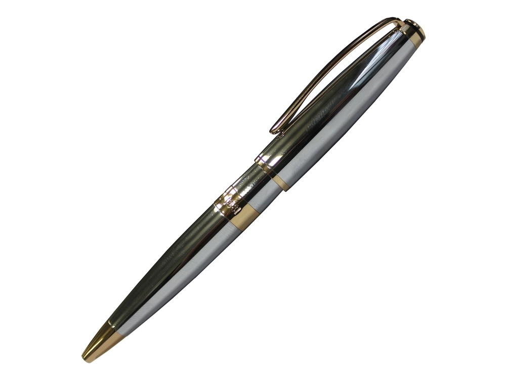 Ручка шариковая «Bicolore», желтый, серебристый