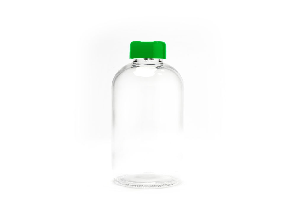 Бутылка KASTER в неопреновом чехле, зеленый, неопрен