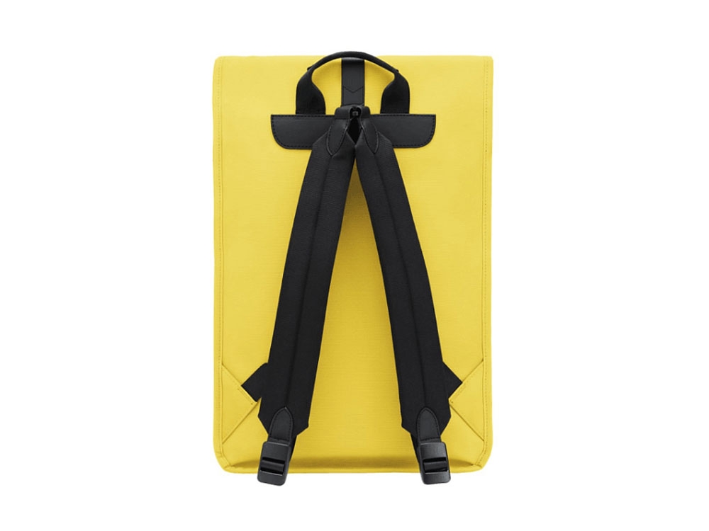 Рюкзак URBAN DAILY для ноутбука 15.6", желтый, полиэстер