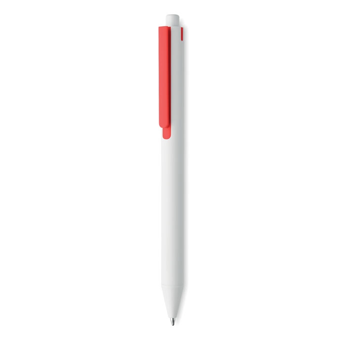 Ручка пластиковая, красный, пластик