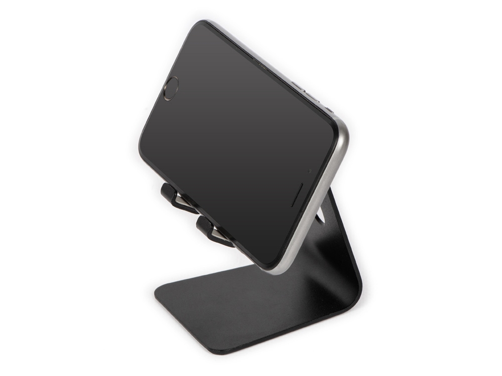 Подставка для смартфона с регулируемым углом «Swip», металл, черный