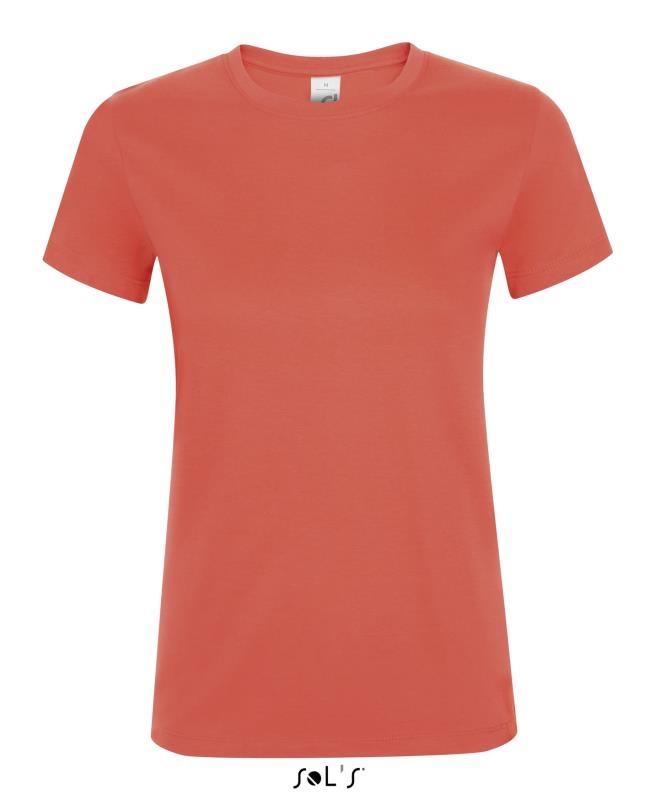 Фуфайка (футболка) REGENT женская,Коралловый XXL, коралловый