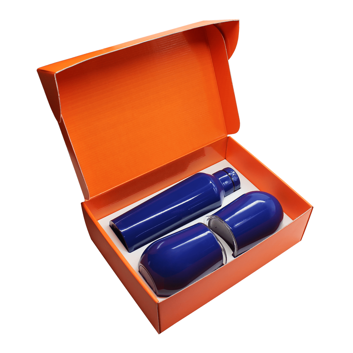 Набор Edge Box C2 W (синий), синий, металл, микрогофрокартон