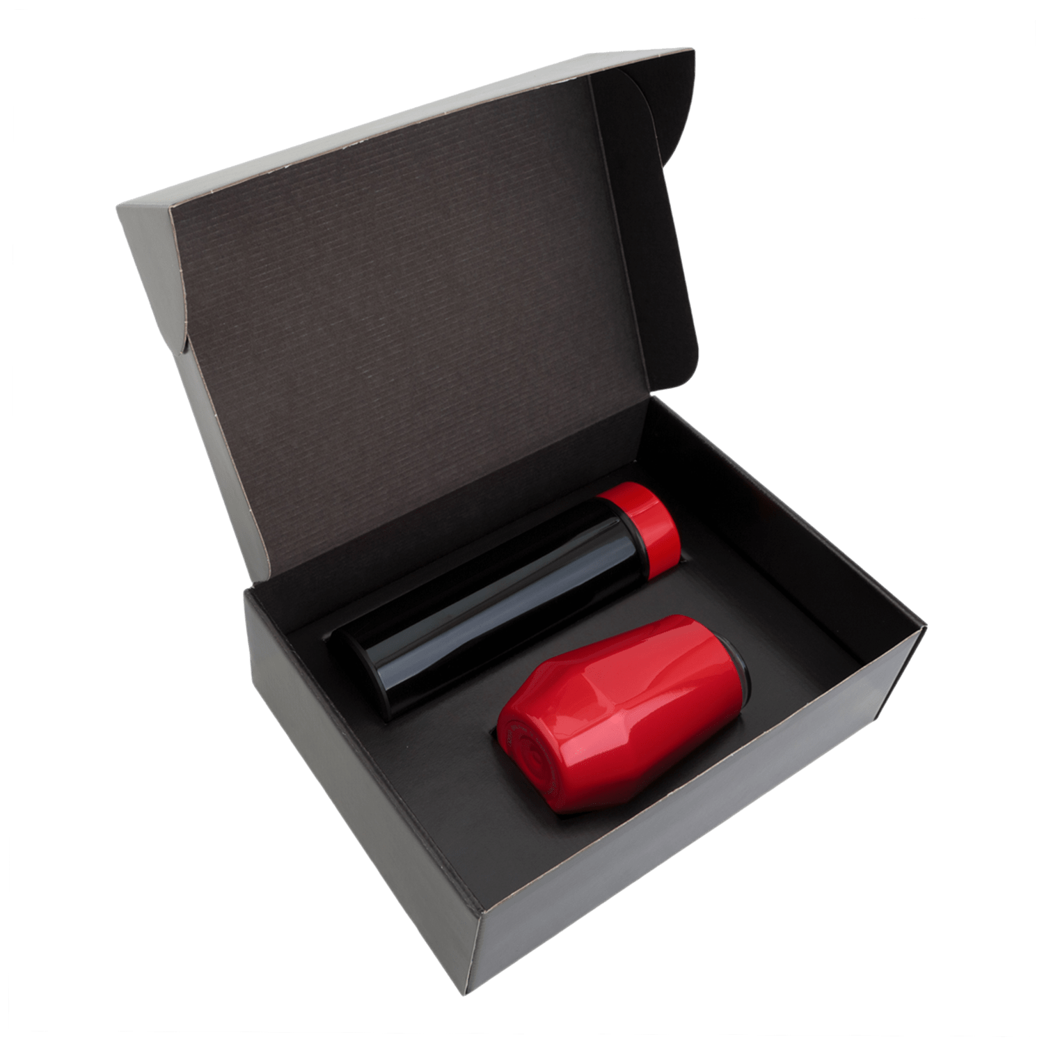 Набор Hot Box duo EB  (черный с красным), черный, металл, микрогофрокартон