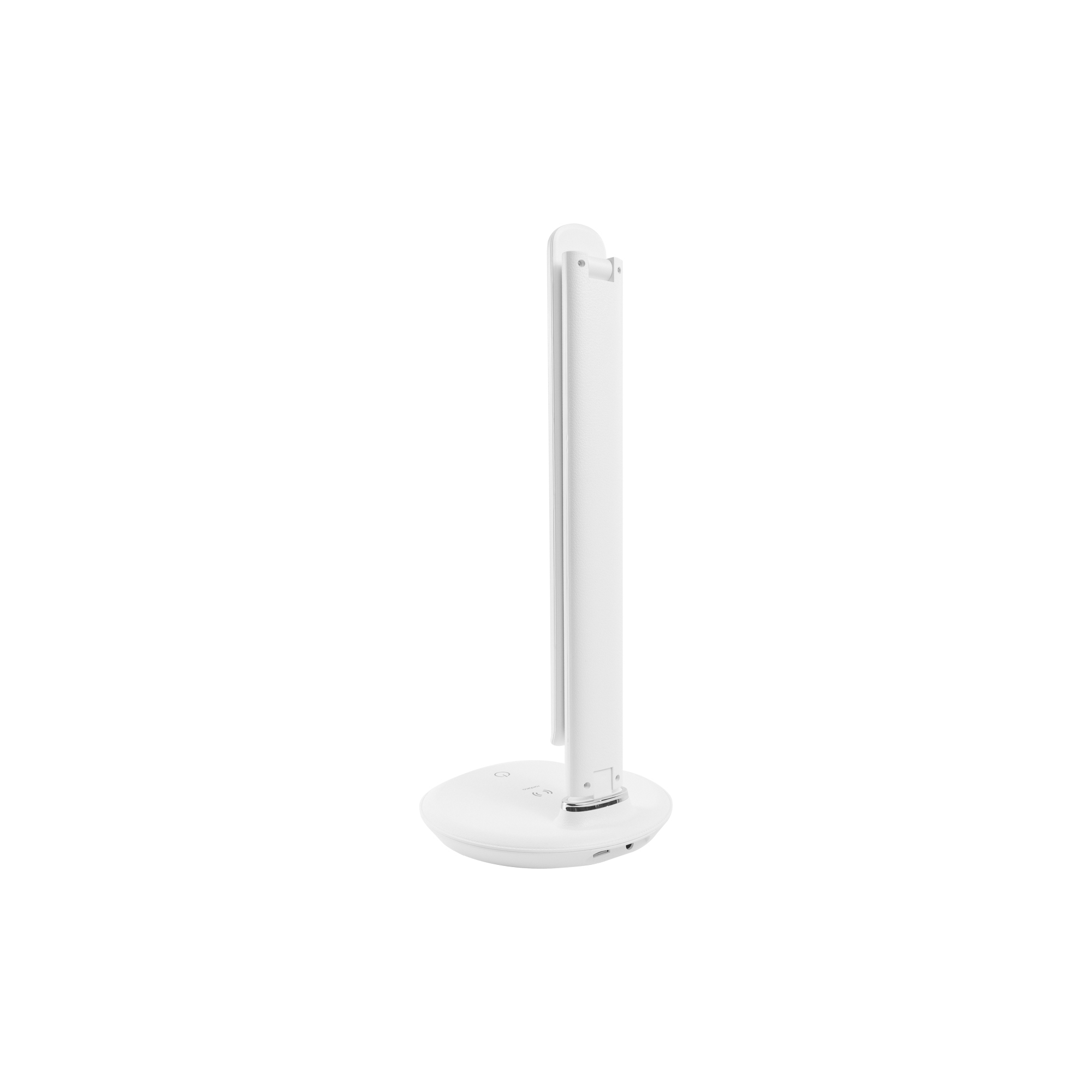 Настольный светильник с беспроводной ЗУ Rombica LED Faros, белый, белый, пластик, 5в / 2а