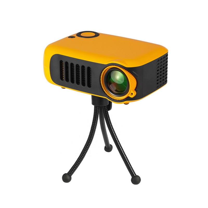 Портативный проектор Rombica Ray Mini, оранжевый