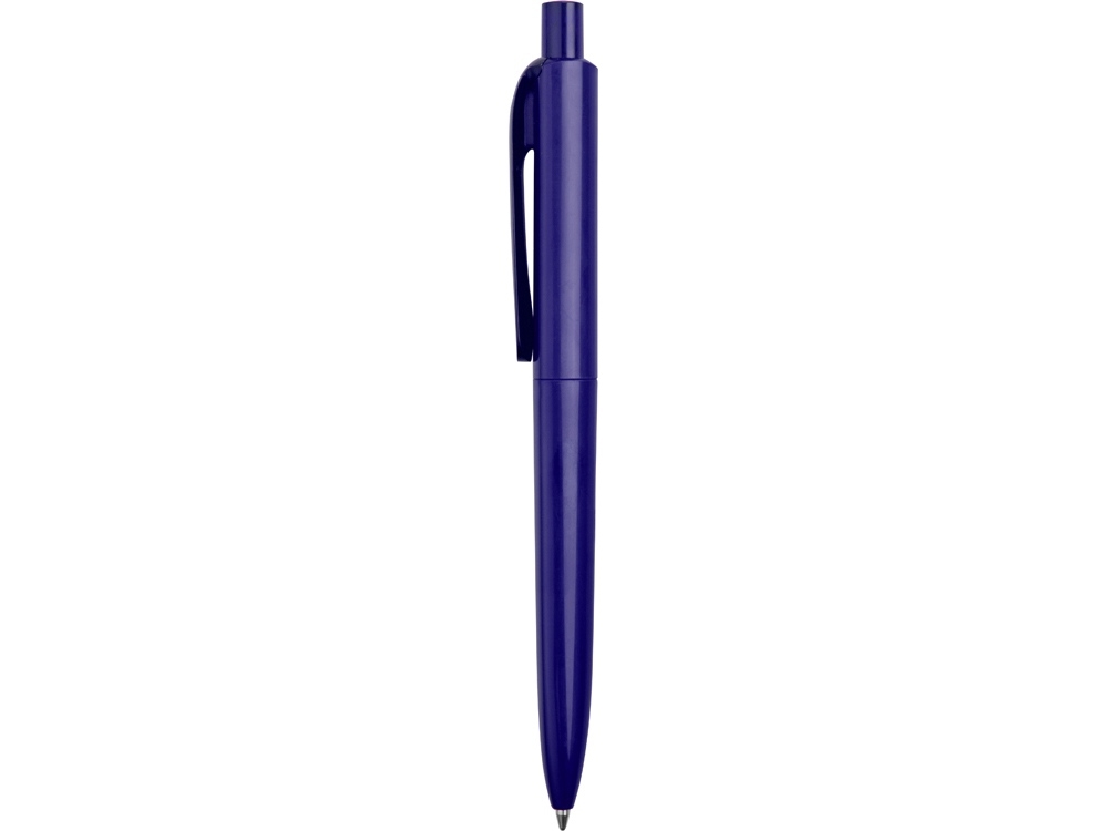 Ручка шариковая Prodir DS8 PPP, синий, пластик