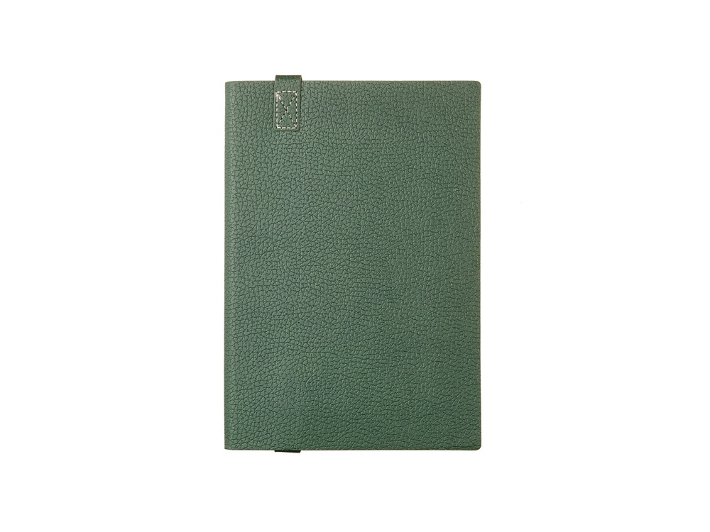 Ежедневник недатированный А5 «Trend», зеленый, кожзам