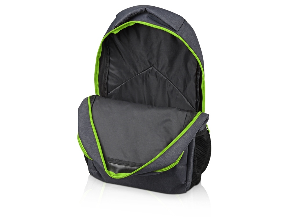 Рюкзак «Metropolitan», зеленый, серый, полиэстер