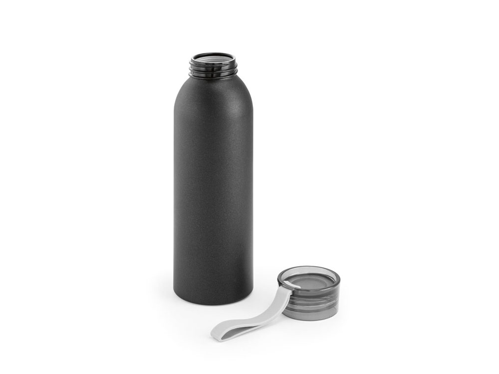Спортивная бутылка «RIO», 660 мл, черный, алюминий