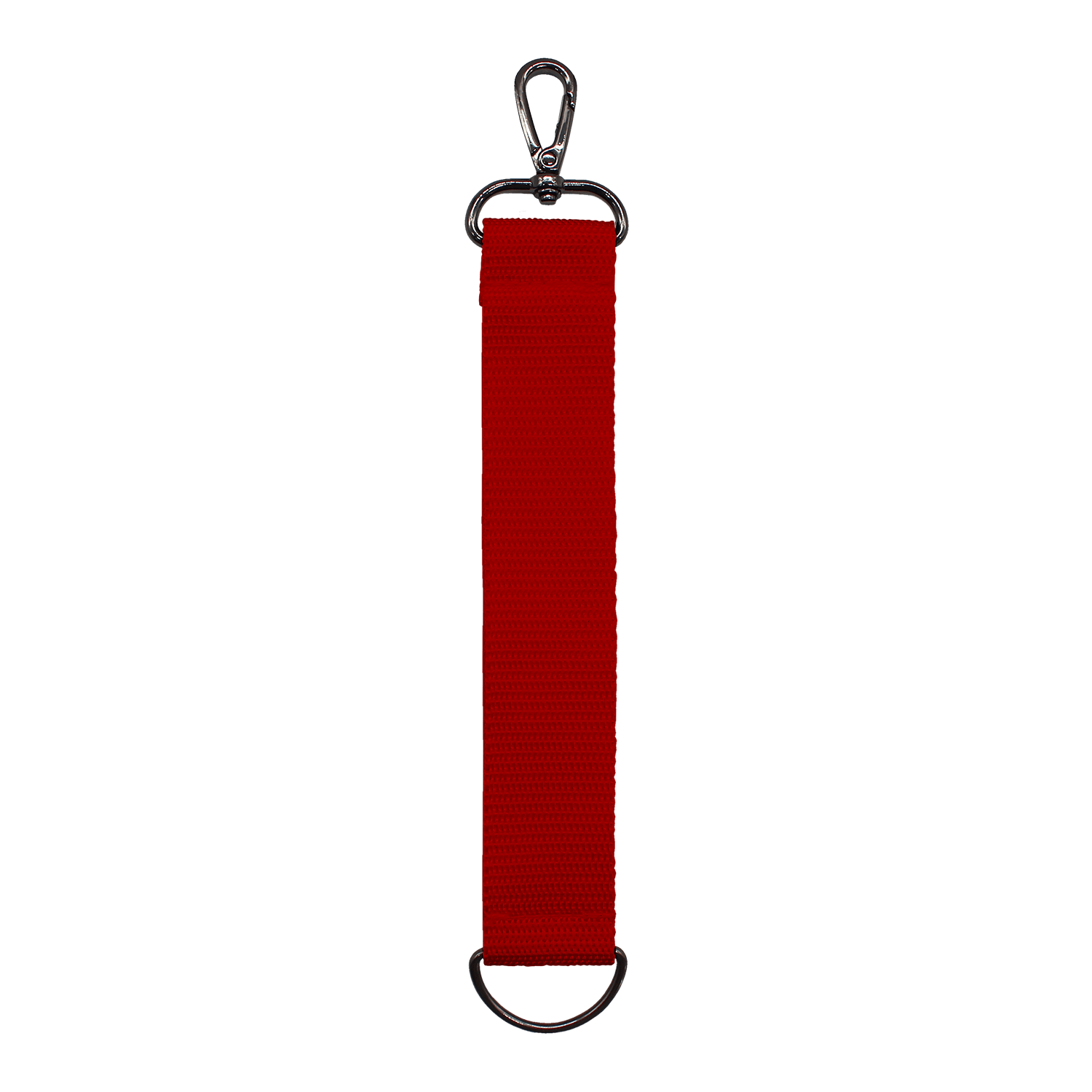 Ремувка 4sb с полукольцом (красный), красный, полиэстер