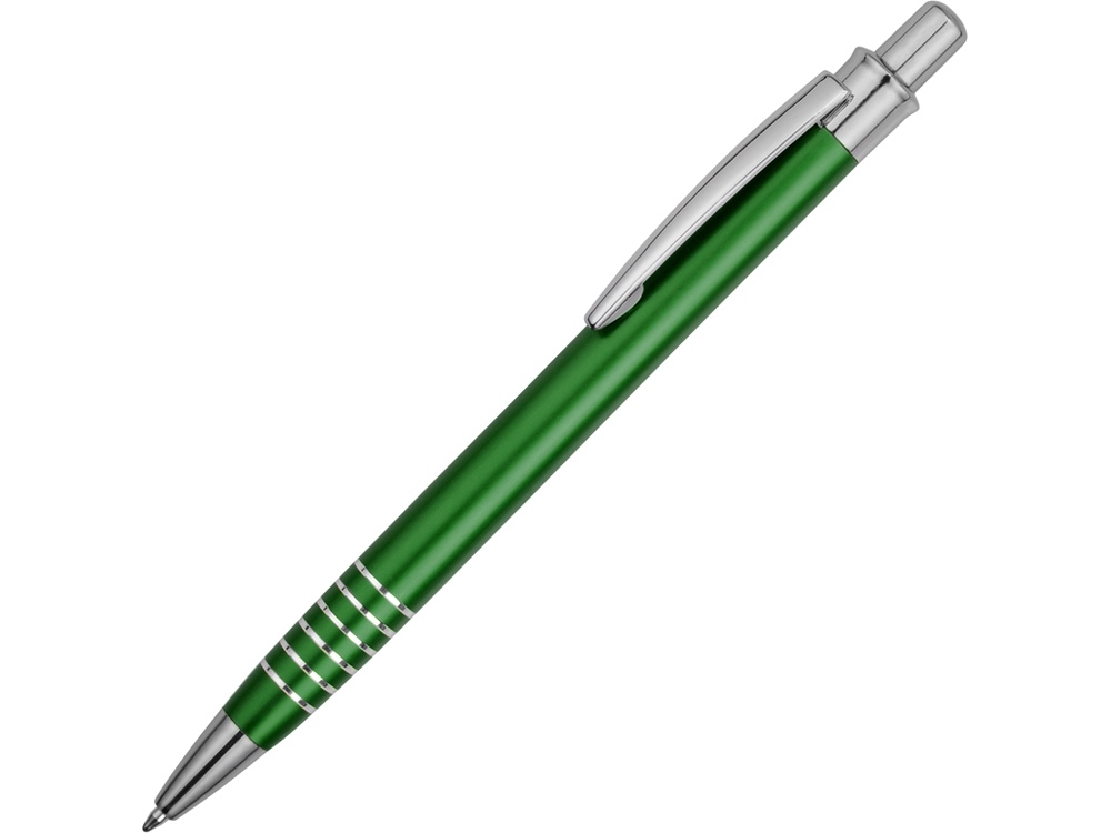 Ручка металлическая шариковая «Бремен», зеленый, металл