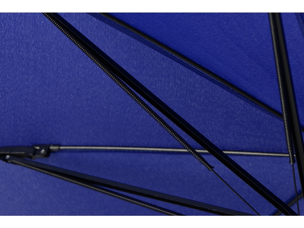 Зонт-трость «Wind», синий, полиэстер