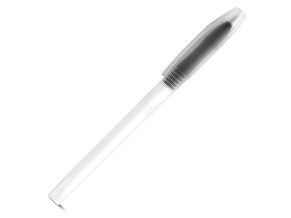 Ручка пластиковая шариковая «LUCY», черный, полипропилен