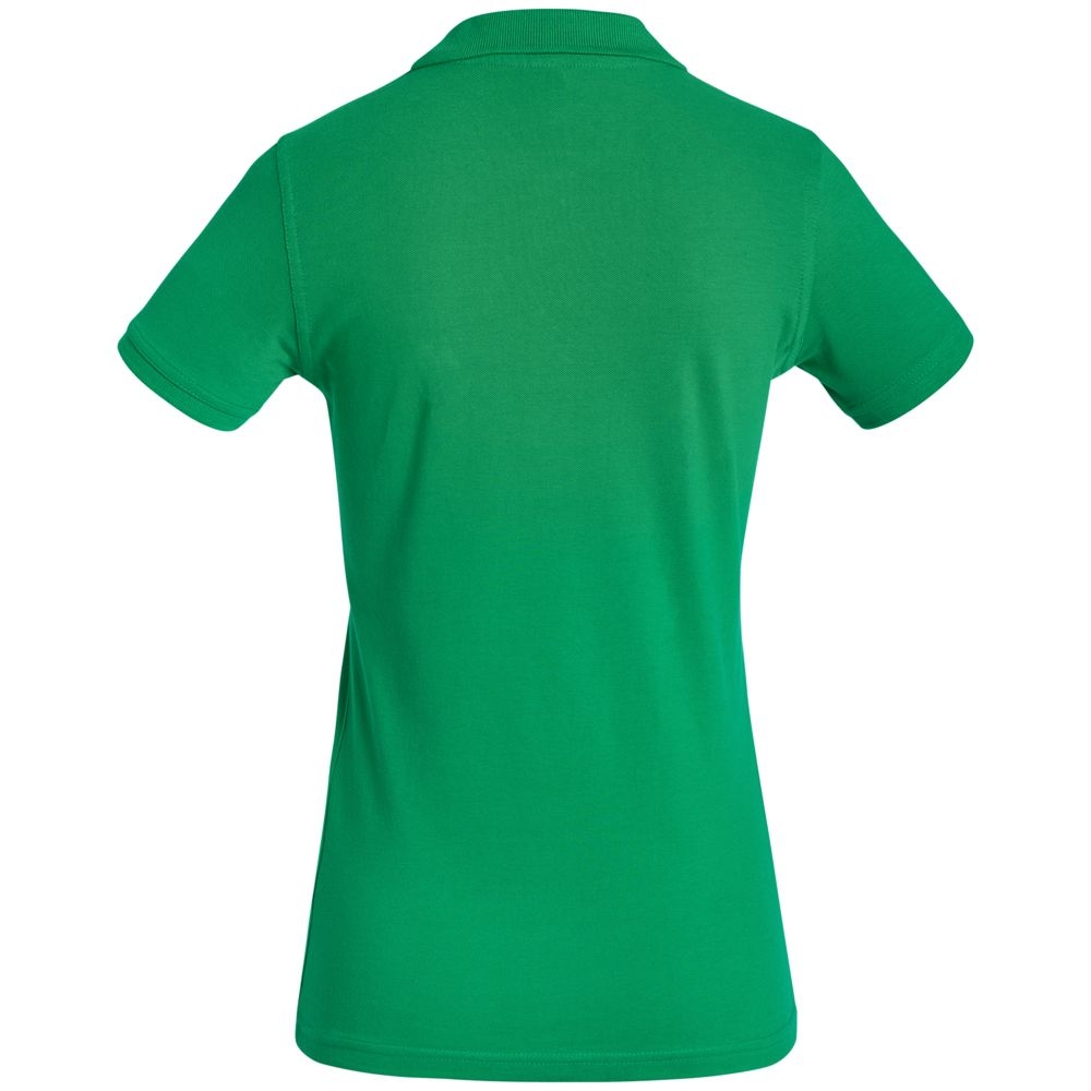 Рубашка поло женская Safran Timeless зеленая, зеленый, хлопок