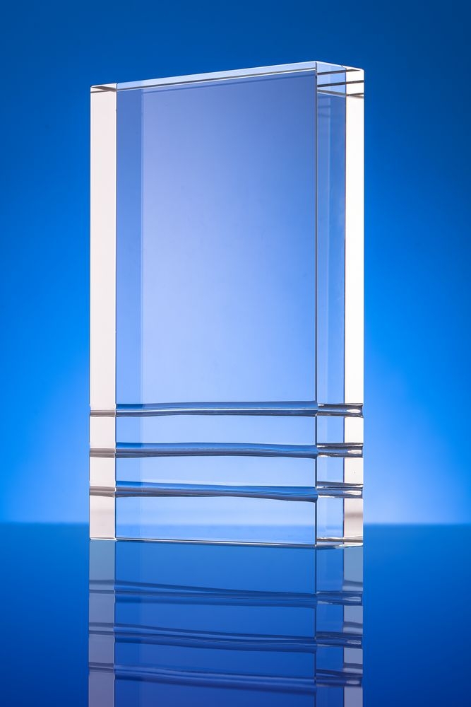 Стела Coloss, средняя, в подарочной коробке, стекло, к9