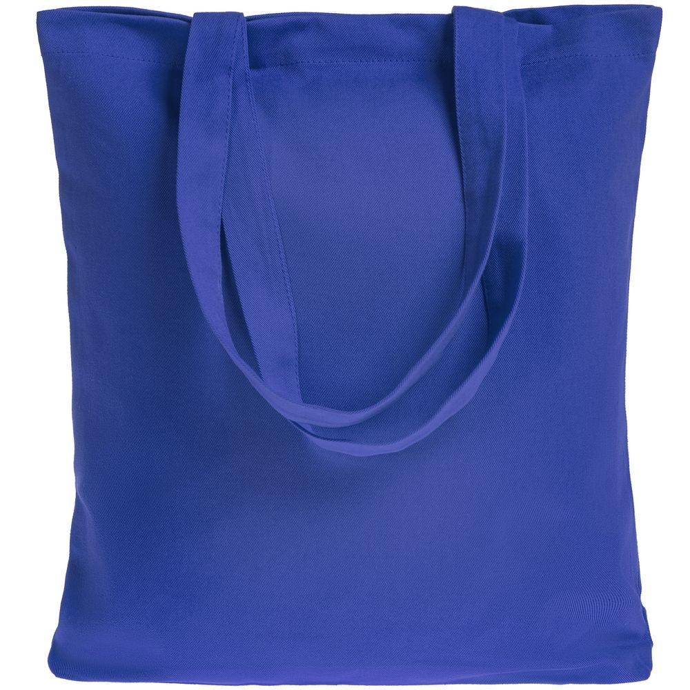 Холщовая сумка Avoska, ярко-синяя, синий, хлопок