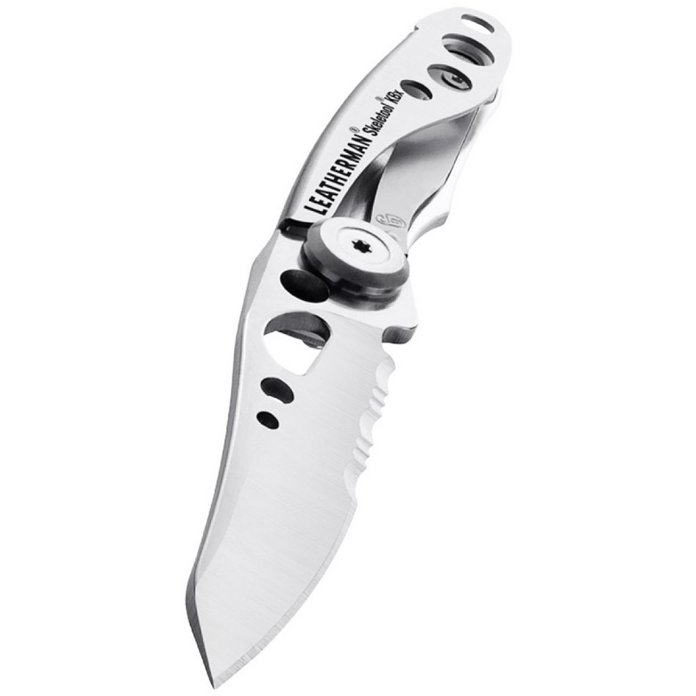Нож Skeletool KBX, стальной, серый, нержавеющая сталь, 420hc