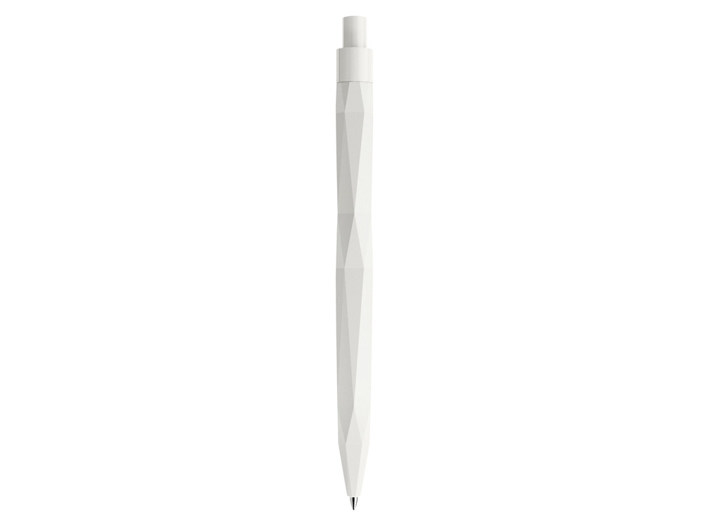 Ручка пластиковая шариковая Prodir QS 20 PMP, белый, пластик