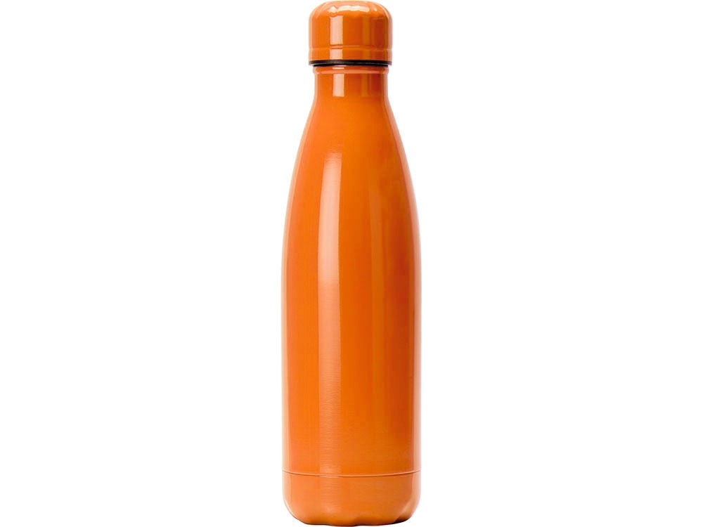 Термобутылка «Актив», оранжевый, металл