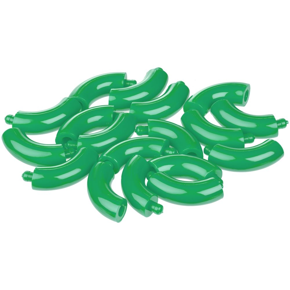 Антистресс Tangle, зеленый, зеленый, антистресс - пластик; пакет - полиэтилен