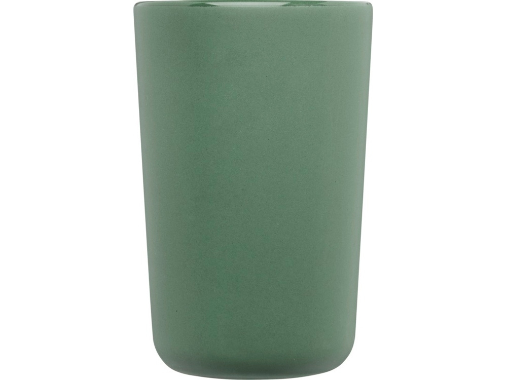 Керамическая кружка 480 мл «Perk», зеленый, керамика