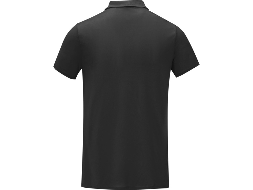 Рубашка поло «Deimos» мужская, черный, полиэстер