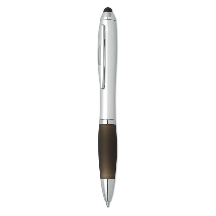Ручка-стилус, черный, пластик