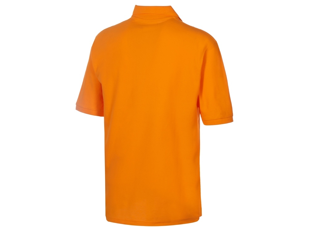 Рубашка поло "Boston 2.0" мужская, оранжевый, хлопок