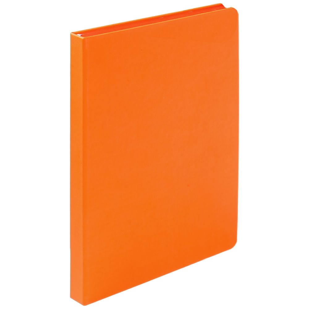 Ежедневник Shall, недатированный, оранжевый, оранжевый, soft touch