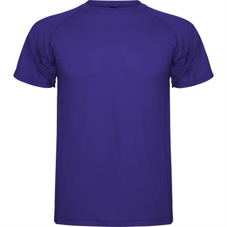 Спортивная футболка MONTECARLO мужская, ЛИЛОВЫЙ 2XL, лиловый