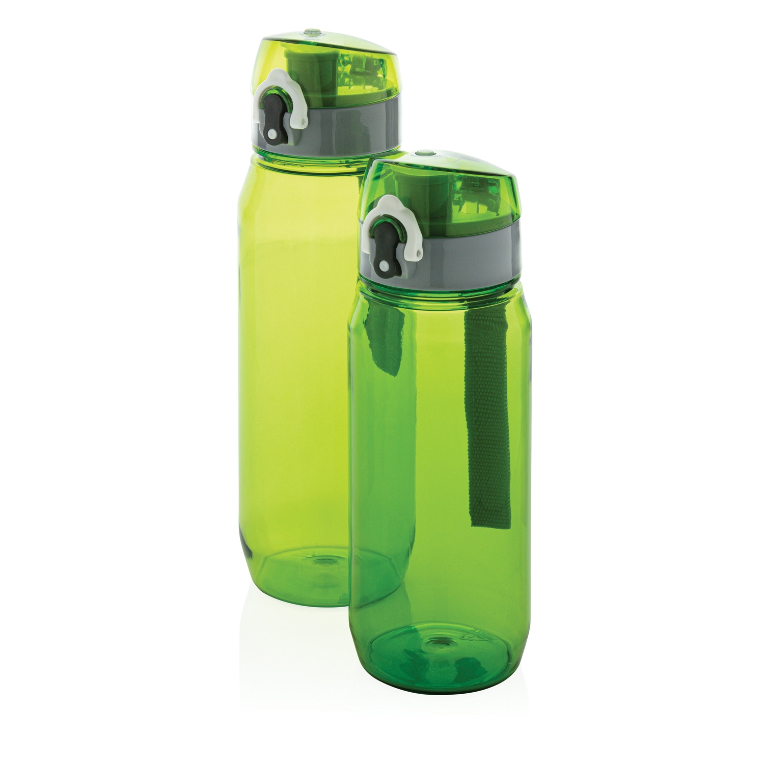Бутылка для воды Tritan XL, 800 мл, зеленый, пластик