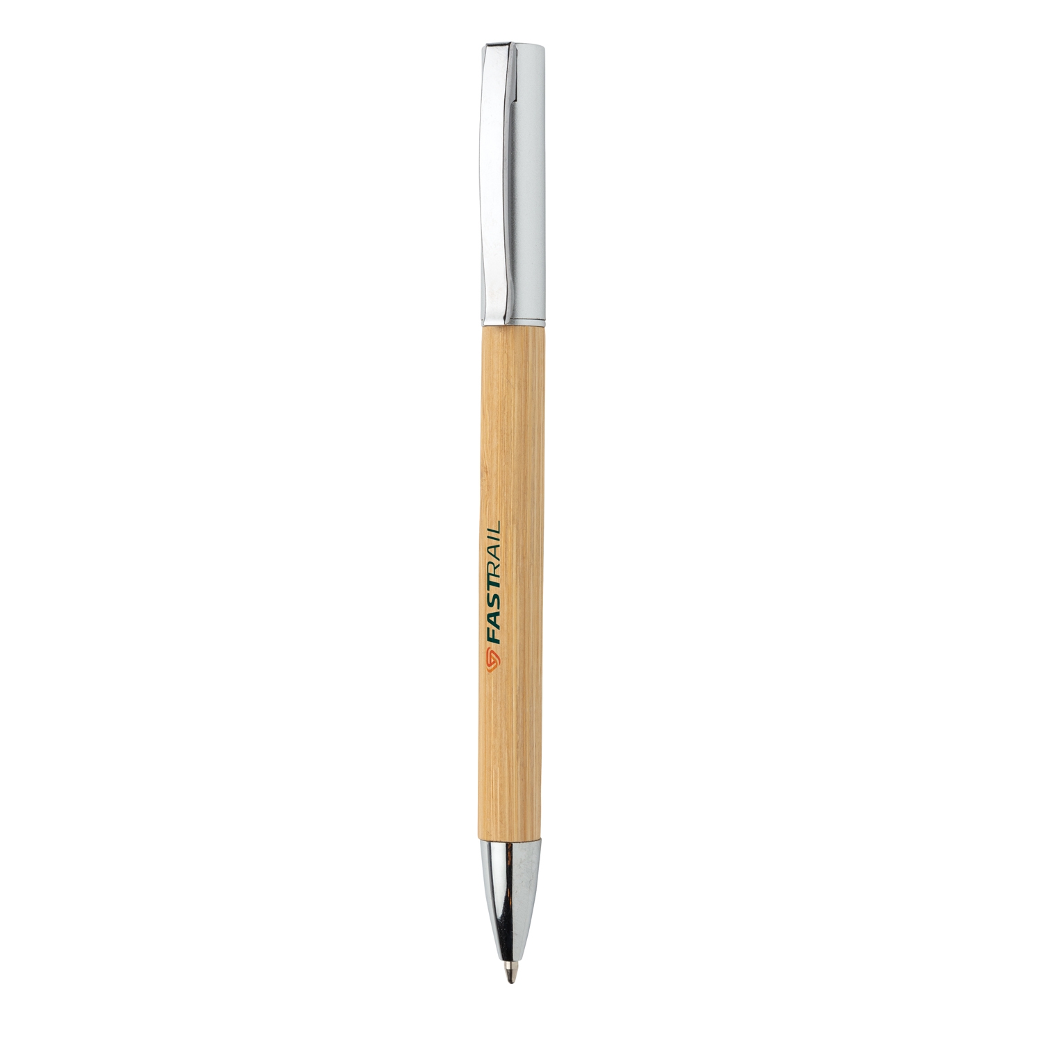 Бамбуковая ручка Modern, коричневый, бамбук; железо
