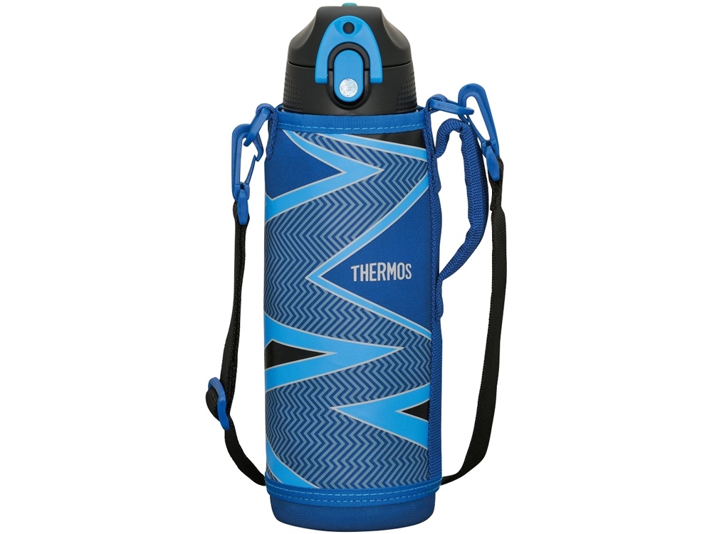 Термос Thermos FFR-1004, синий, металл