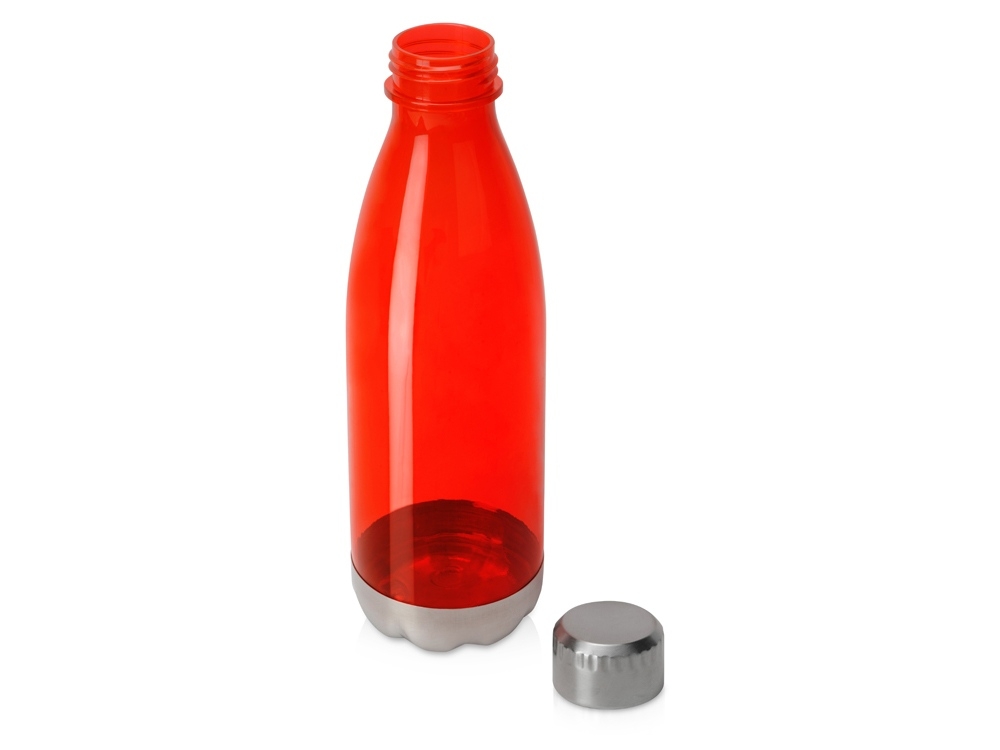 Бутылка для воды «Cogy», 700 мл, красный, пластик