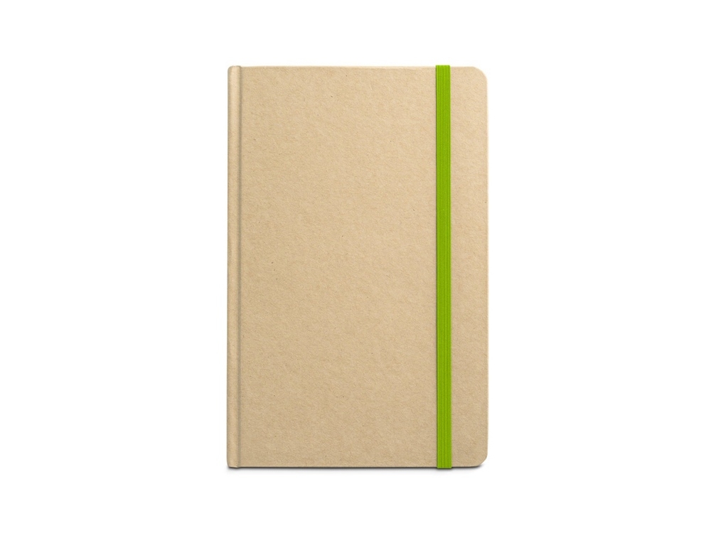 Блокнот А5 «MAGRITTE», зеленый, картон, бумага