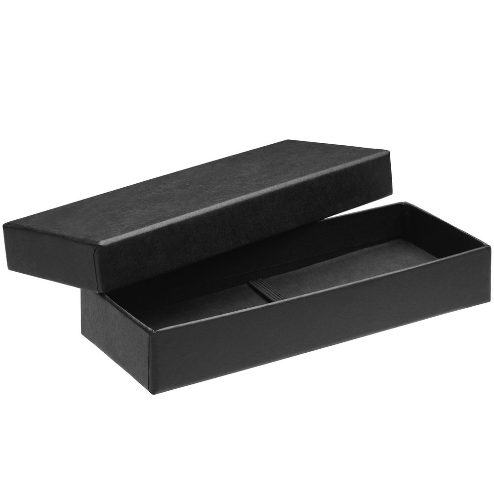 Коробка Tackle, черная, черный, картон