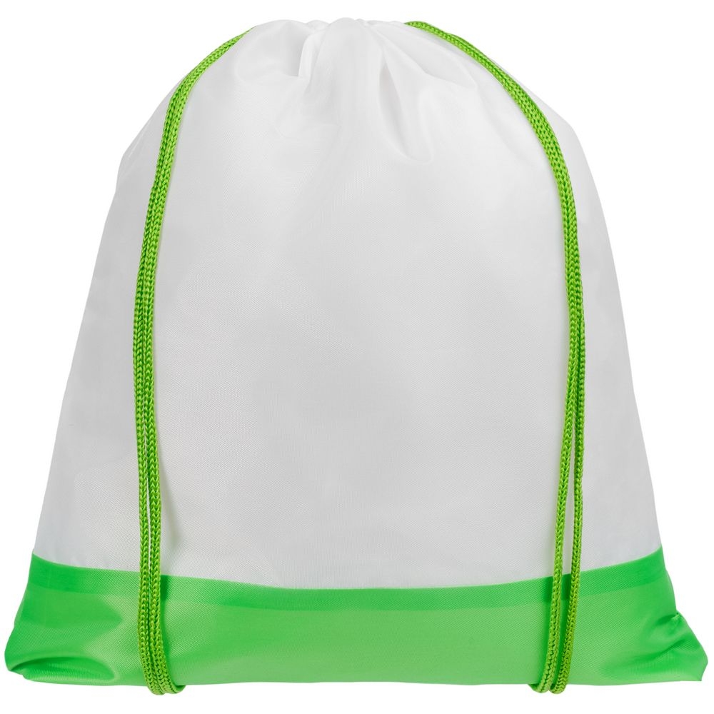 Рюкзак детский Classna, белый с зеленым, зеленый, белый