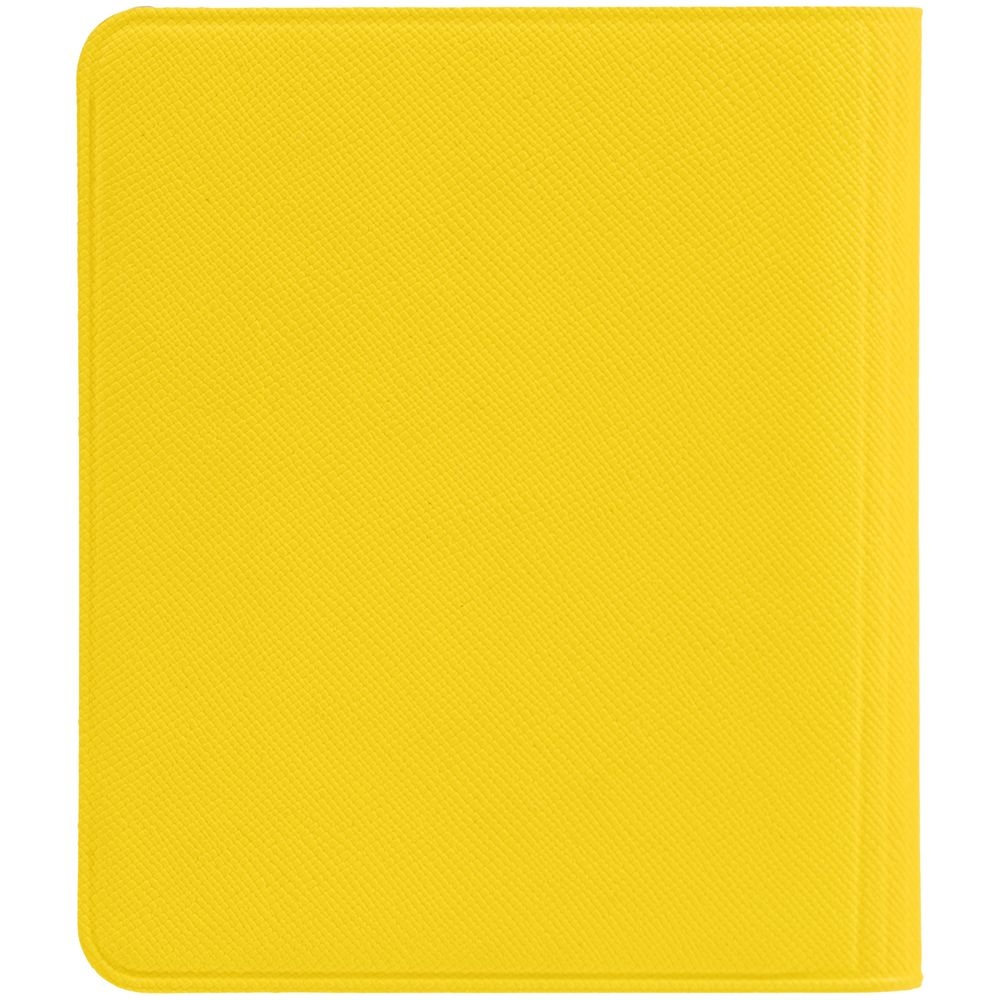 Картхолдер с отделением для купюр Dual, желтый, желтый, кожзам