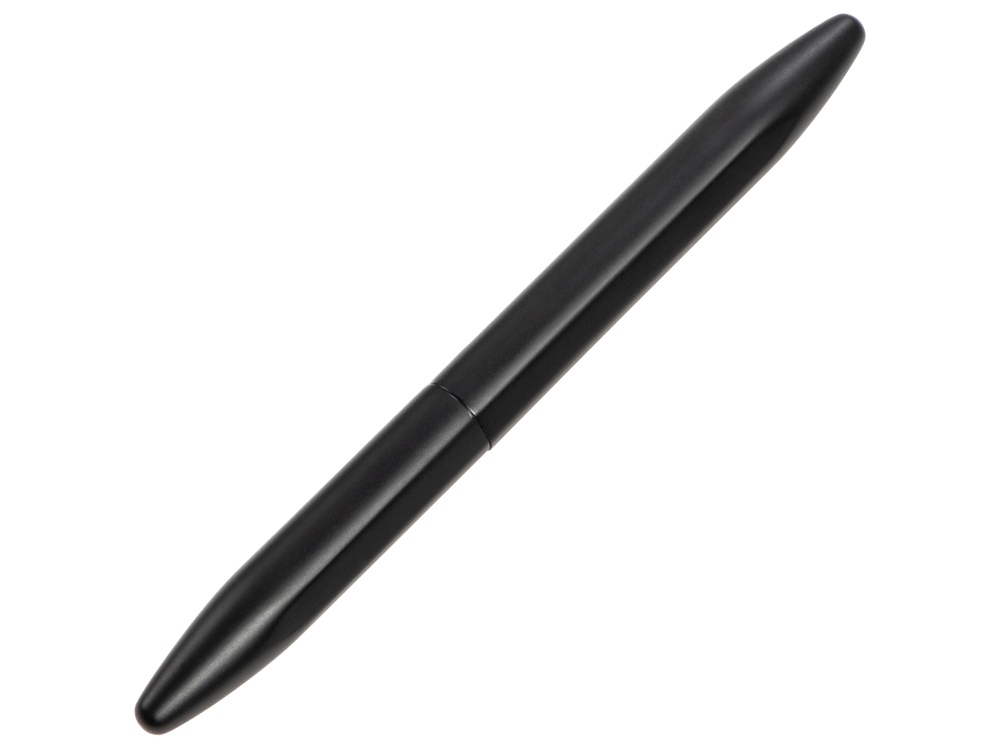 Металлическая ручка-роллер «Bullet» с зеркальным слоем, черный