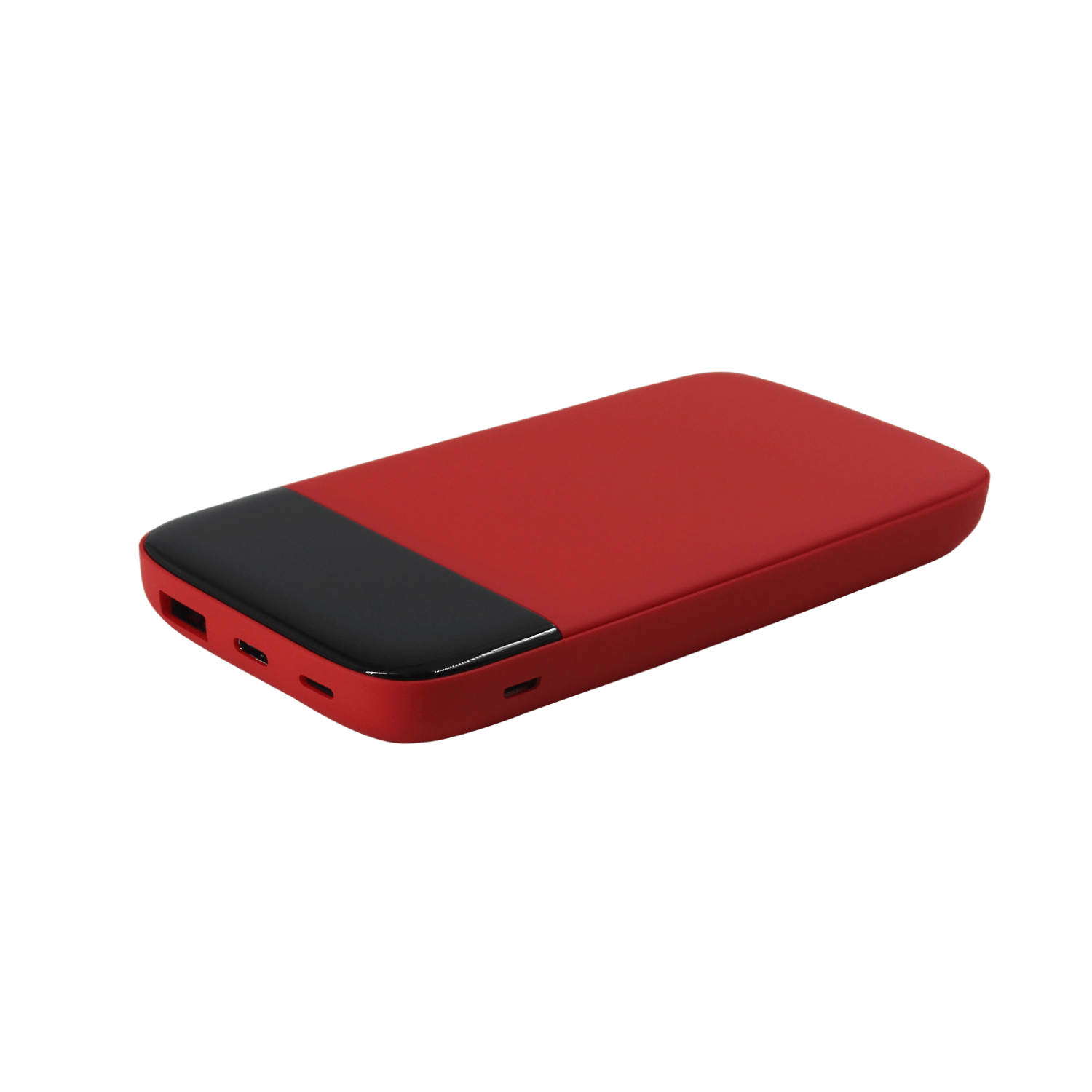 Внешний аккумулятор Bplanner Power 3 ST, софт-тач, 10000 mAh (Красный), красный, пластик, soft touch