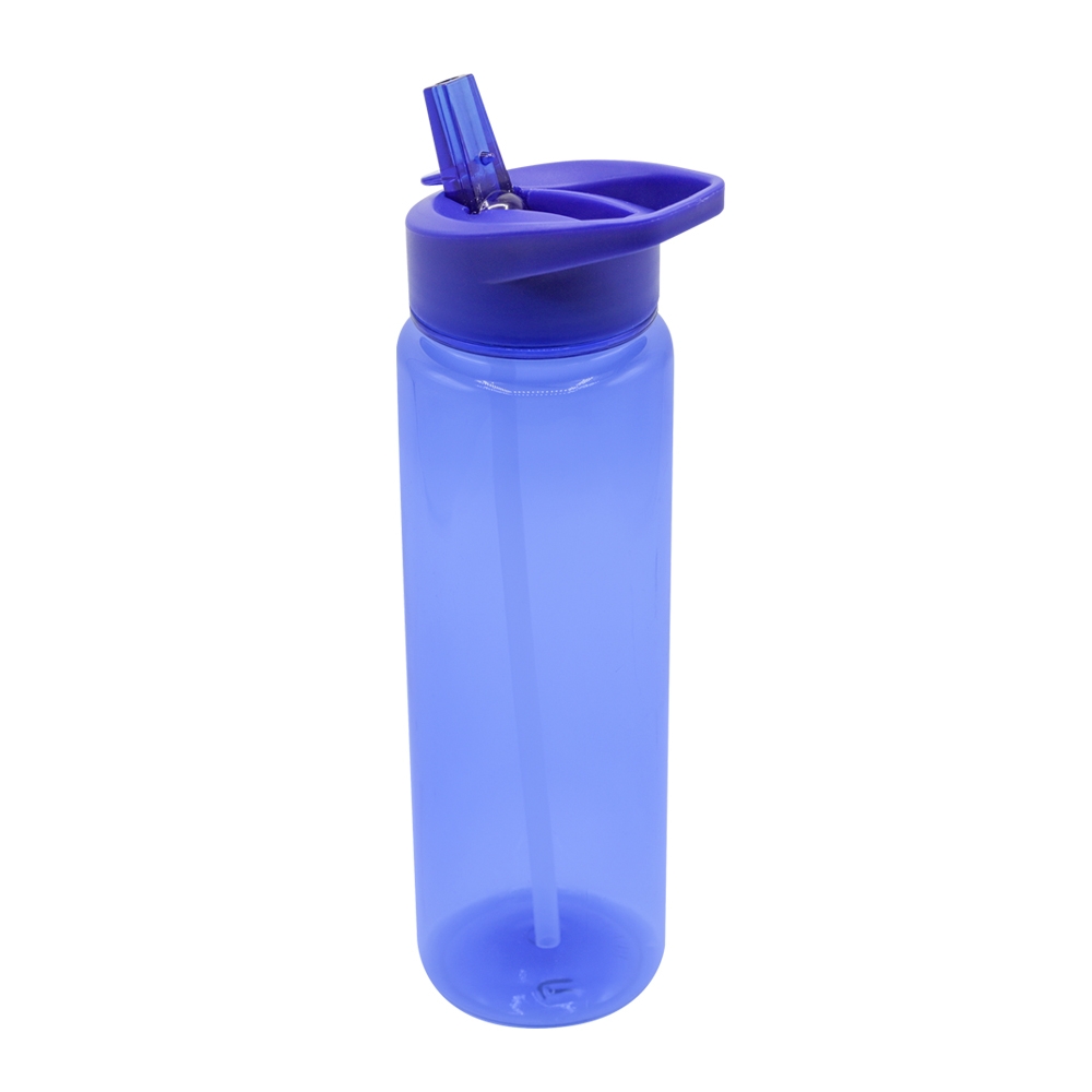 Пластиковая бутылка Jogger, синяя, синий