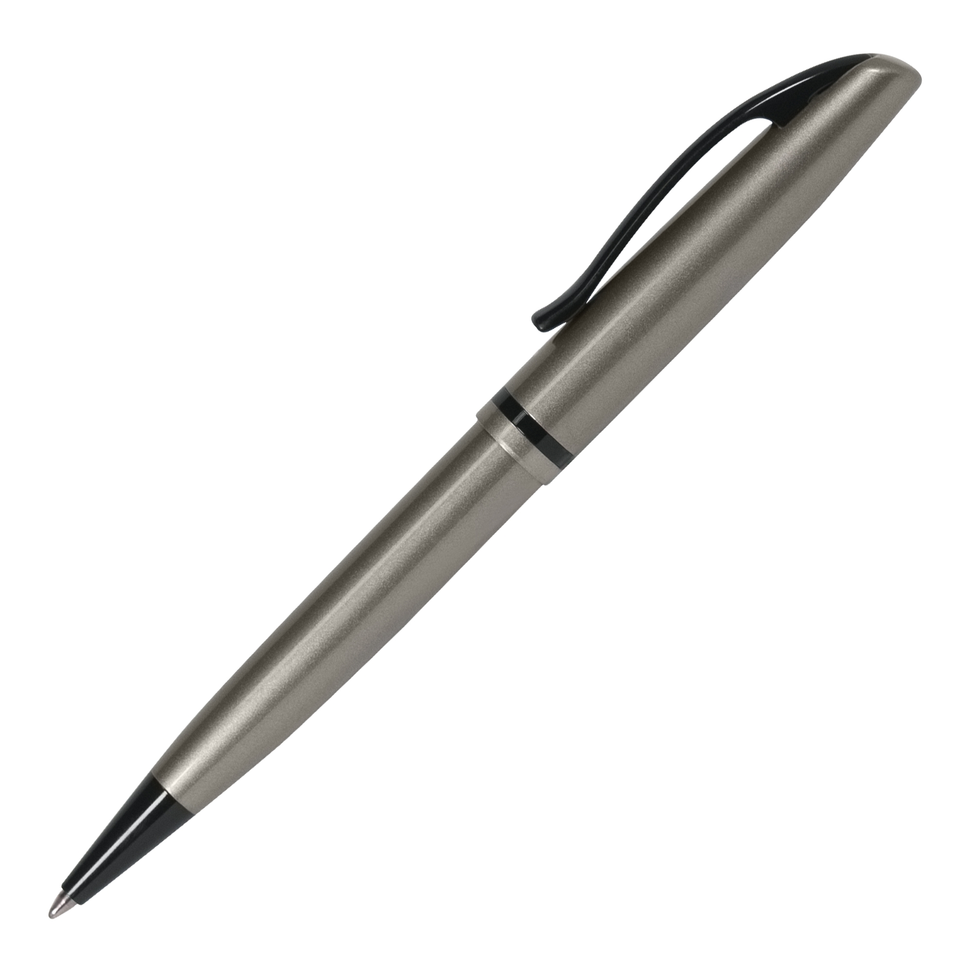 Шариковая ручка ART, серая/перламутр, серый
