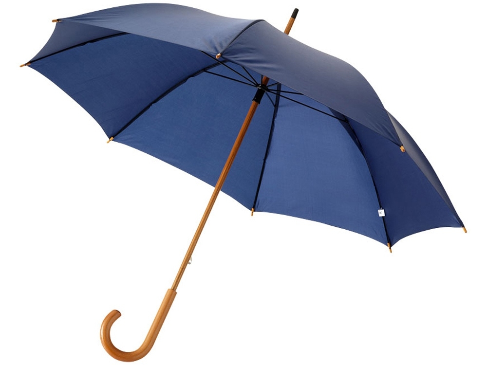 Зонт-трость «Jova», синий, полиэстер