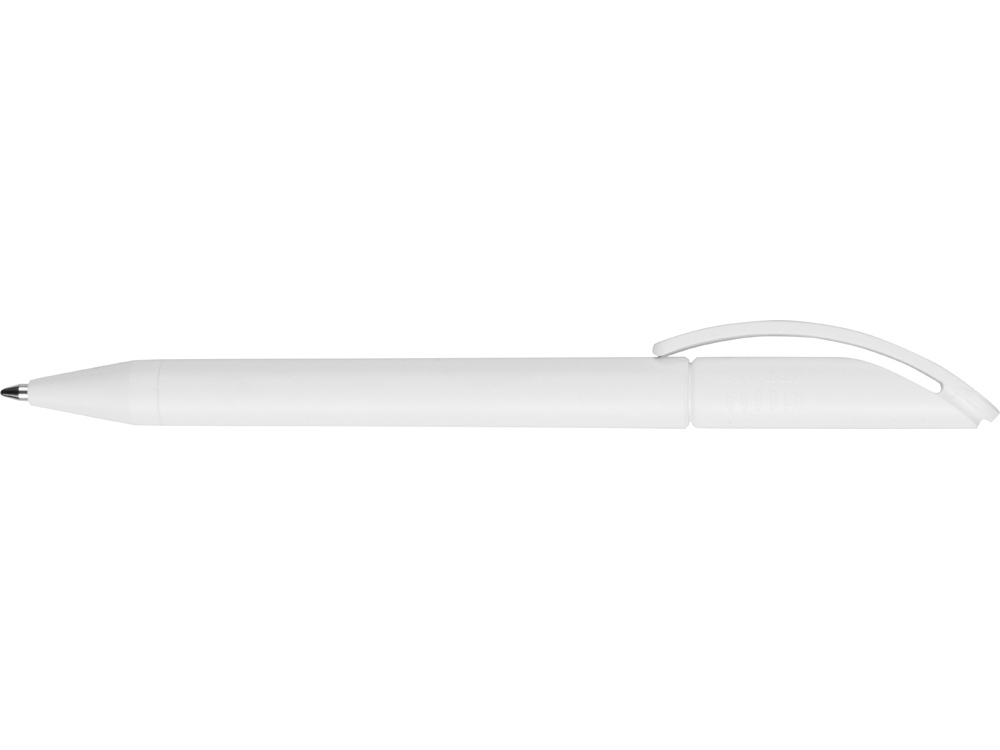 Ручка пластиковая шариковая Prodir DS3 TMM, белый, пластик