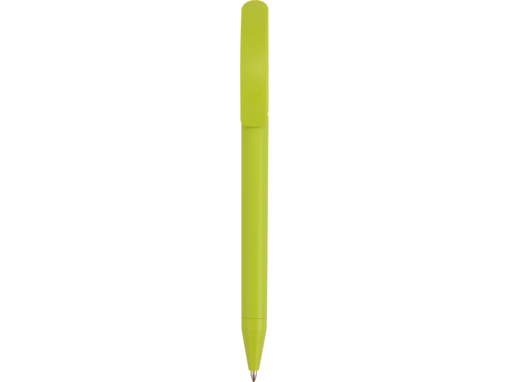 Ручка пластиковая шариковая Prodir DS3 TMM, зеленый, пластик