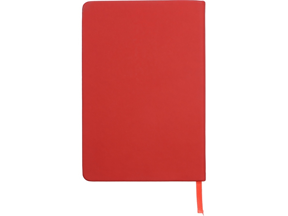 Блокнот А5 «Magnet» soft-touch с магнитным держателем для ручки, красный, пластик