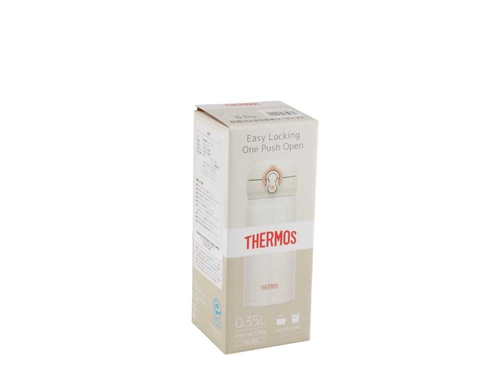 Термокружка Thermos JNL-352, белый, металл