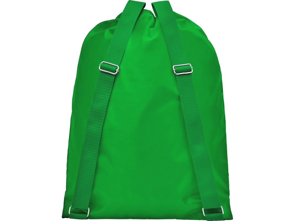 Рюкзак «Oriole» с лямками, зеленый, полиэстер
