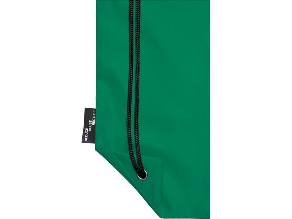 Рюкзак «Oriole» из переработанного ПЭТ, зеленый, полиэстер